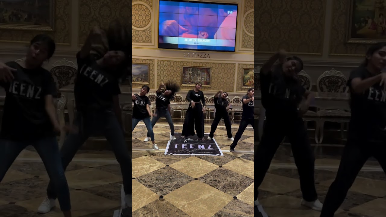 Actress Jovika Dance