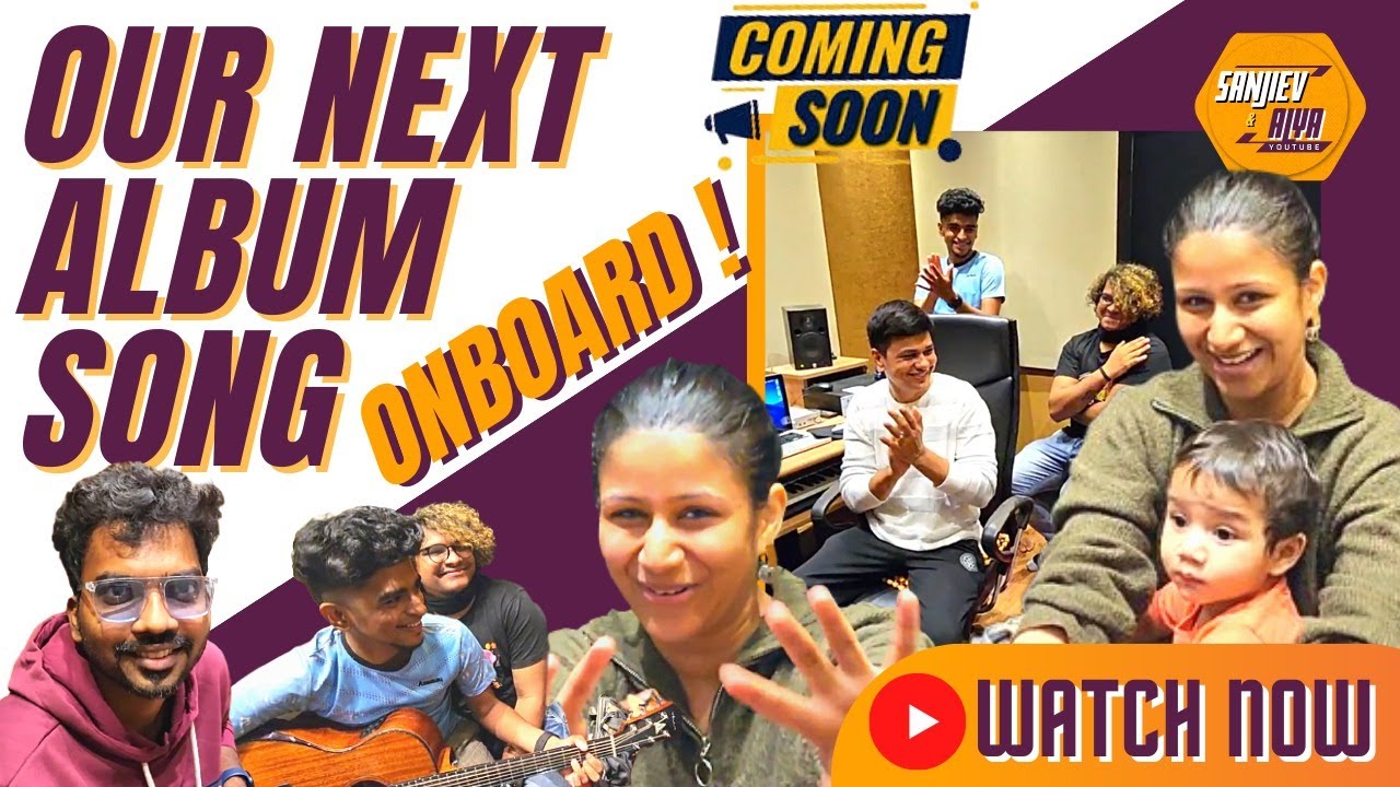 Our Next Album Song - On Board | Sanjiev&Alya | Exclusive Video