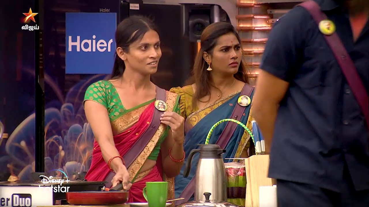 Bigg Boss Tamil Season 6 | 17th November 2022 - Promo 2