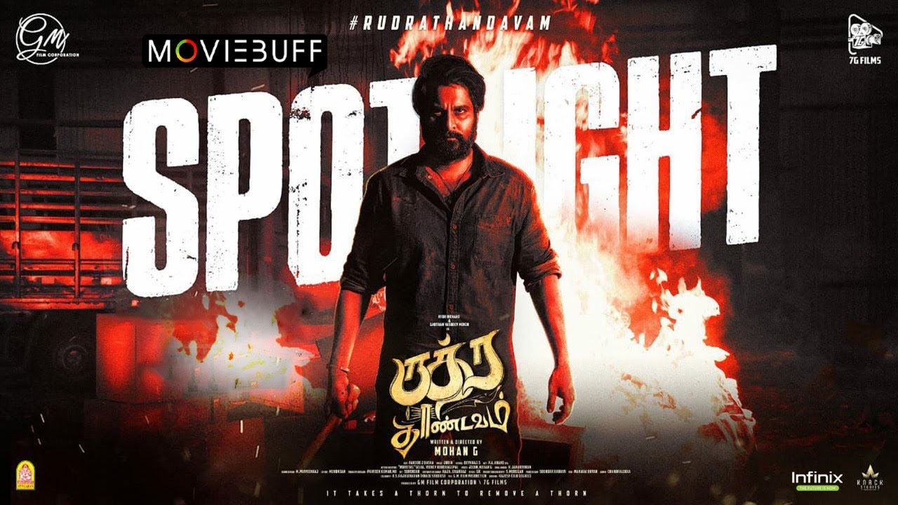 Rudra Thandavam | Moviebuff Spotlight | Rudran Theme | @Infinix India