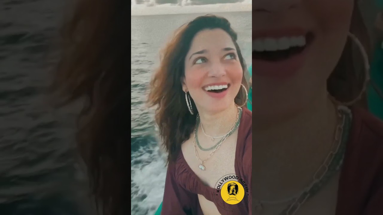 Tamamma Bhatia In Vacation At maldives