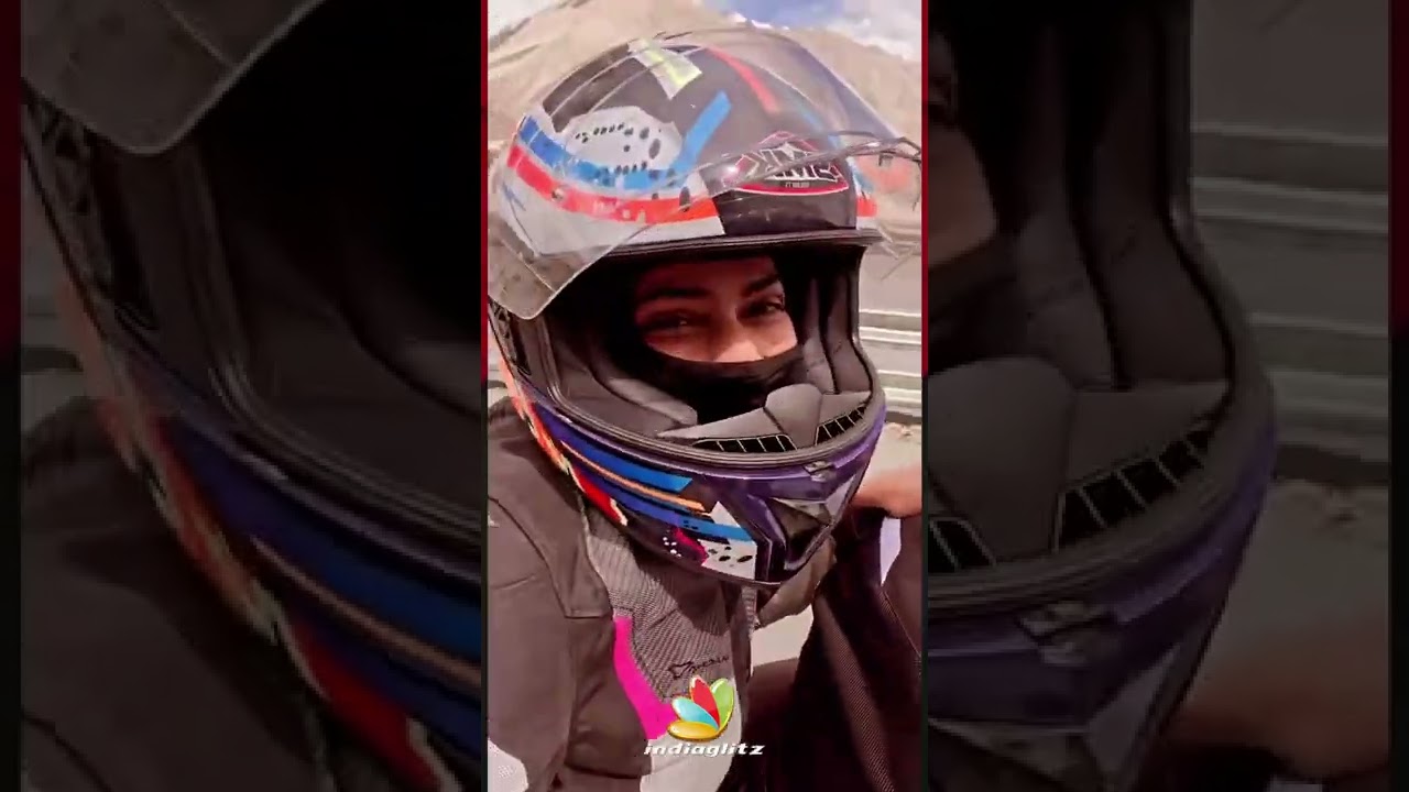 Survivor Viji Vacation Mode On 🤩 Ladak | Travel Vlog #Shorts