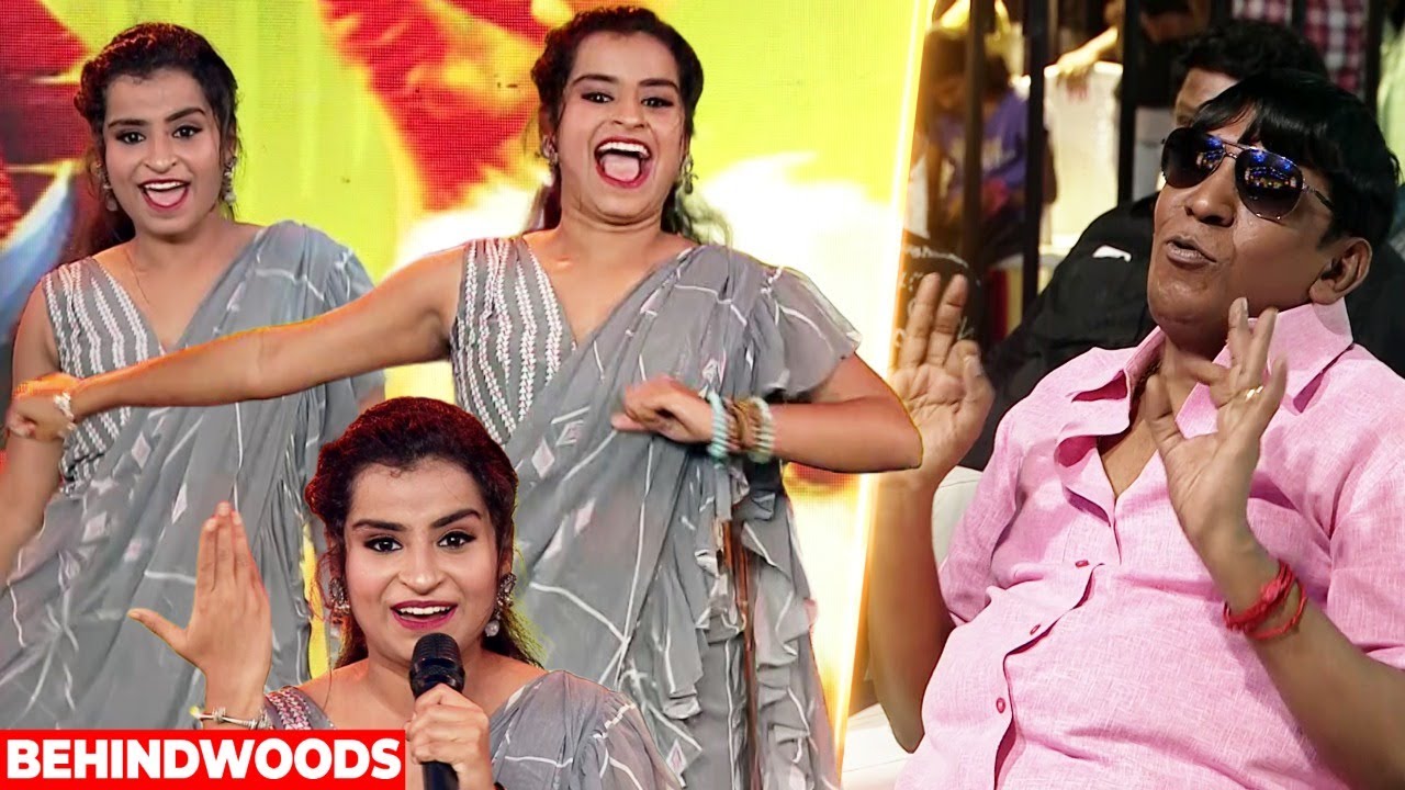 VADIVELU மாதிரி Dance ஆடிய SIVAANGI 🔥 தலைல அடிச்சுக்கிட்டு சிரிச்சு வடிவேலு 😂 NAAI SEKAR RETURNS