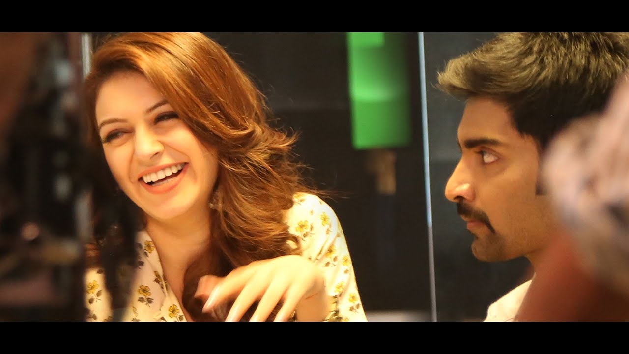 100 - Official Bloopers | Atharvaa | Hansika Motwani | Sam Anton