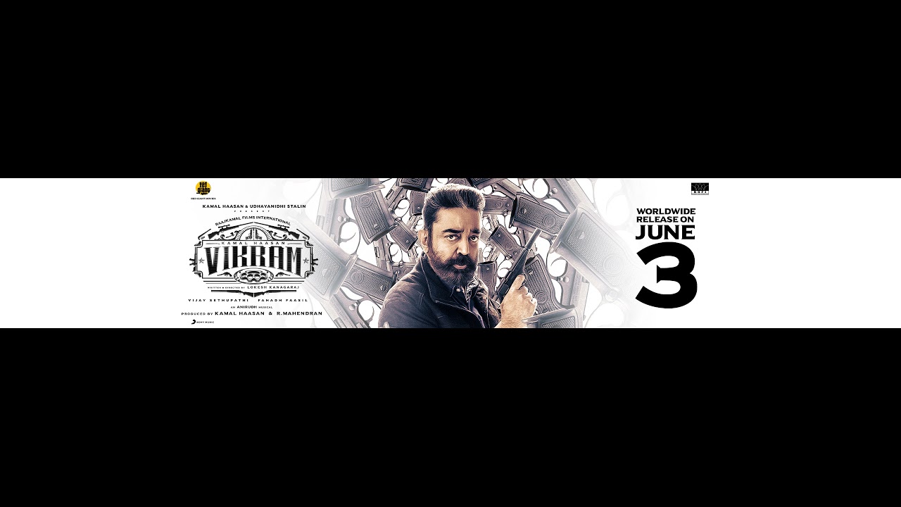 VIKRAM PROMO LIGHT UP AT BURJ KHALIFA, DUBAI