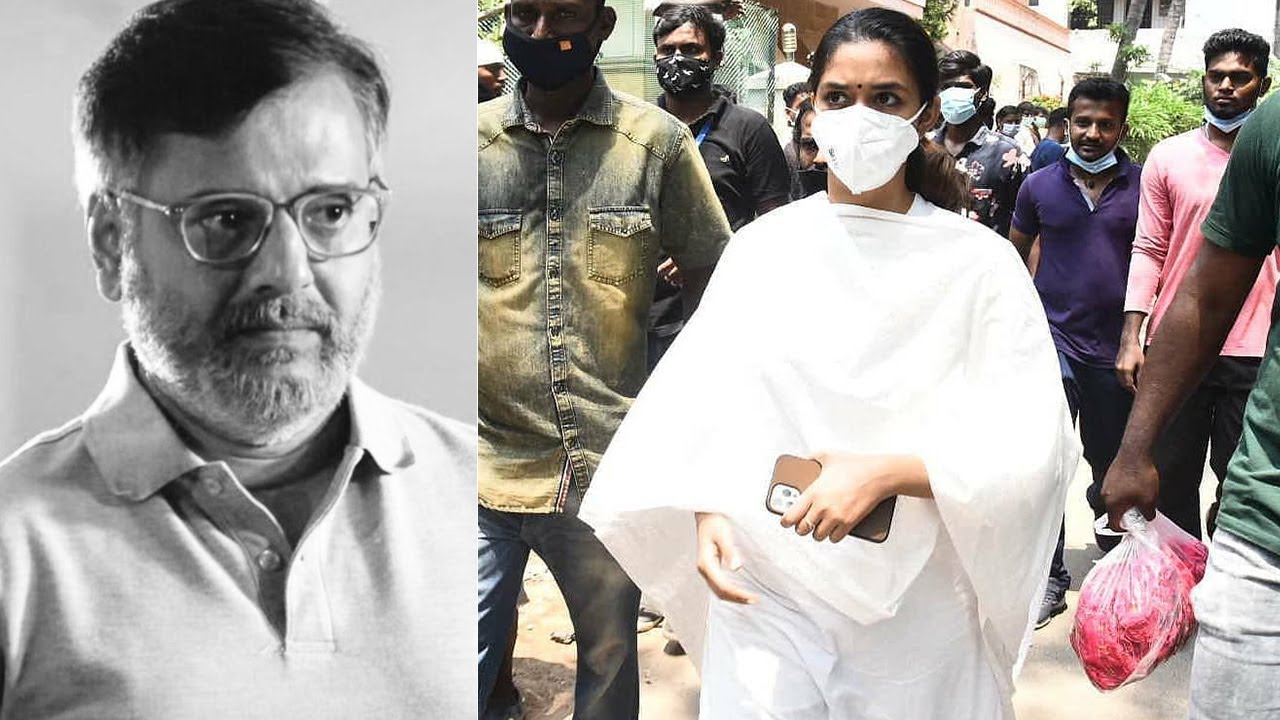 Keerthi Suresh Pays Last Respect To Actor Vivek | MS Entertainments