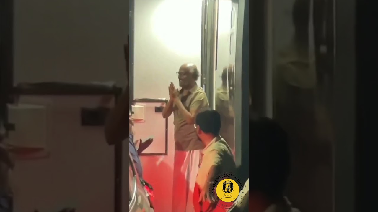 SuperStar Rajinikanth at Lalsalam shooting Spot #rajinikanth #rajini #superstar #thalaivar