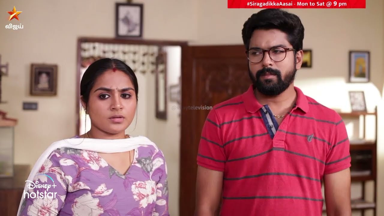 Siragadikka Aasai | Episode Promo 2 |15th May 2024