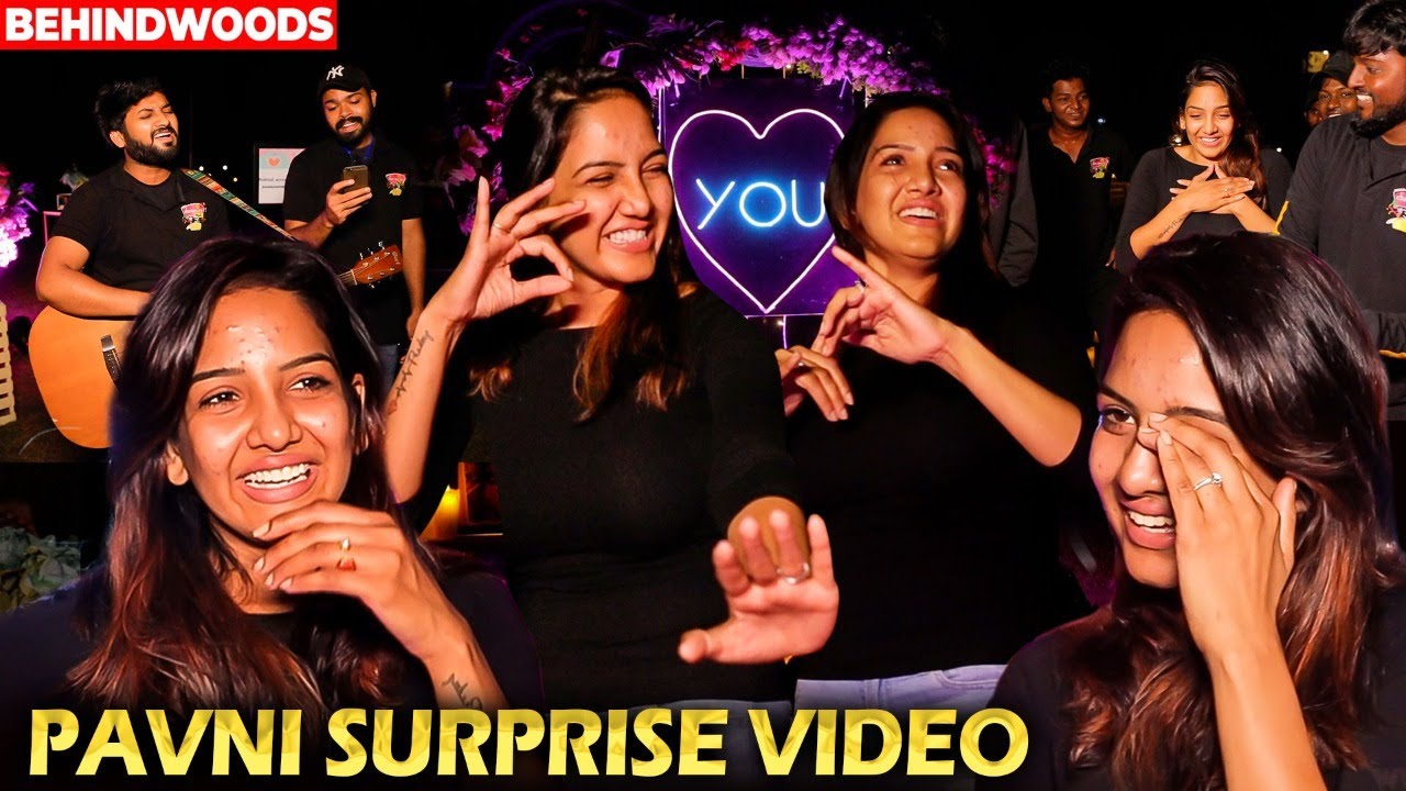 PAVNI Fans Meet 🥰 Live Singing & Dancing 1st Time 😍 Pavni-க்கு SURPRISE MACHI