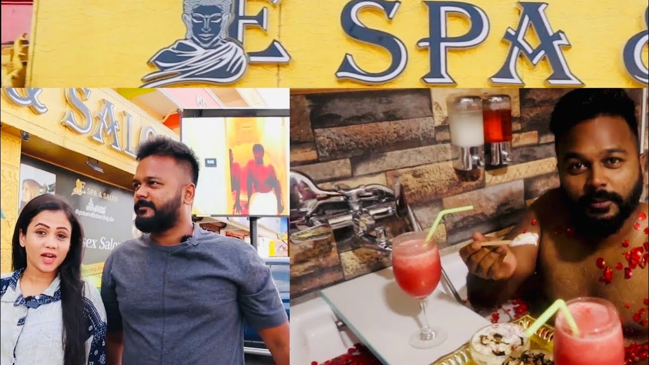 Hussain Manimegalai fun at Thai massage 😹 Experiencing First ever couple massage