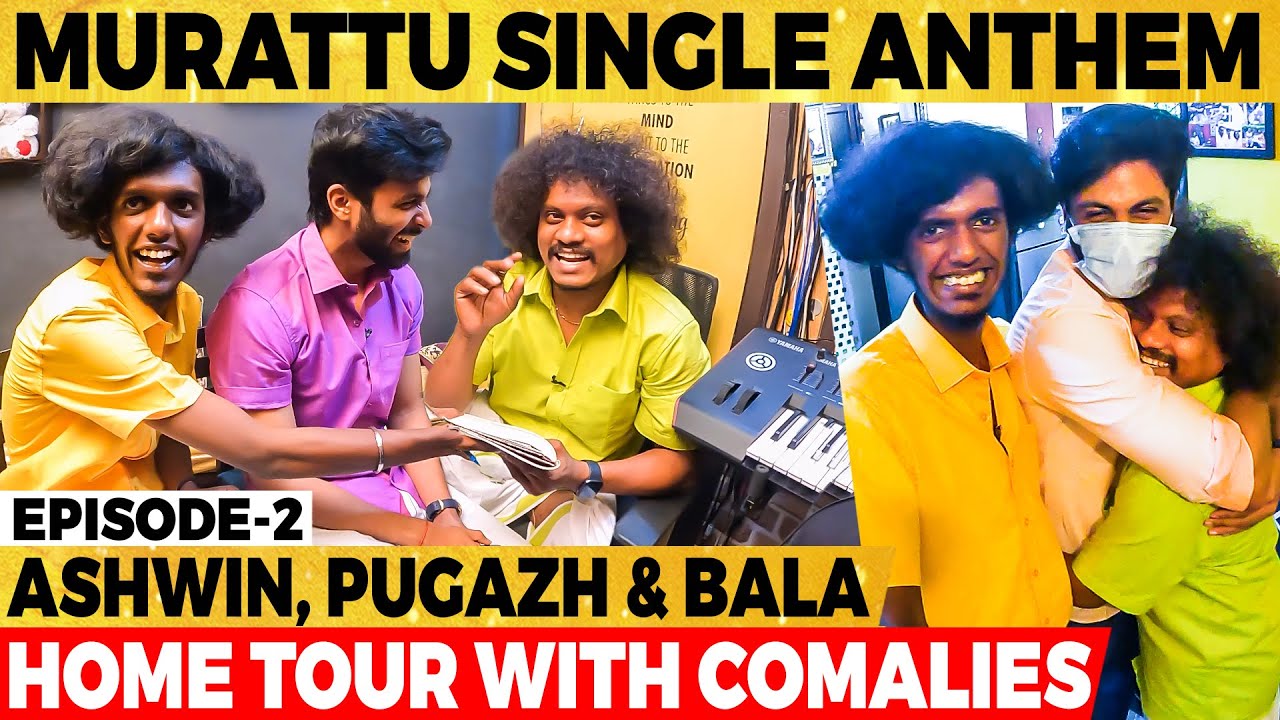 Pugazh MUSIC-ல, Bala LYRICS-ல Ashwin DIRECT பண்ணும் MURATTU SINGLE LIVE RECORDING 🔥Ft. Godson #HTC2
