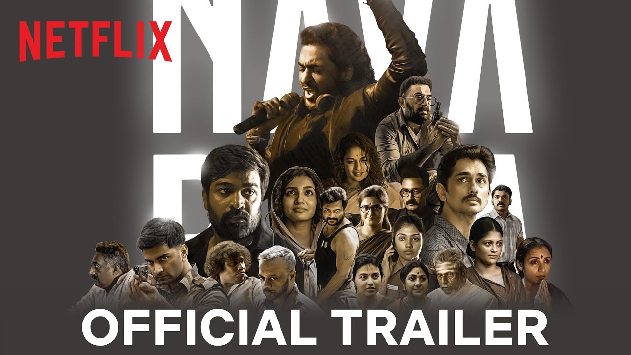 Navarasa | Official Trailer | Mani Ratnam, Jayendra | Netflix India