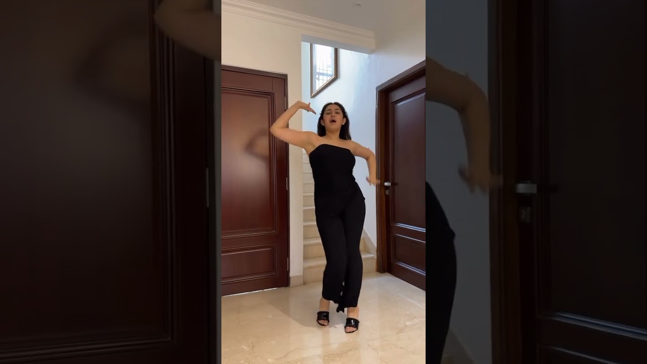 Actress Sayeesh Dance