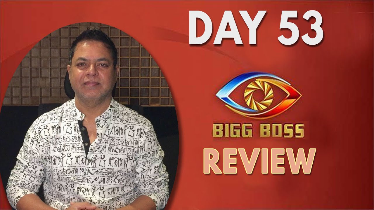 Bigg Boss Review | Season 5 | Day 53 | James Vasanthan