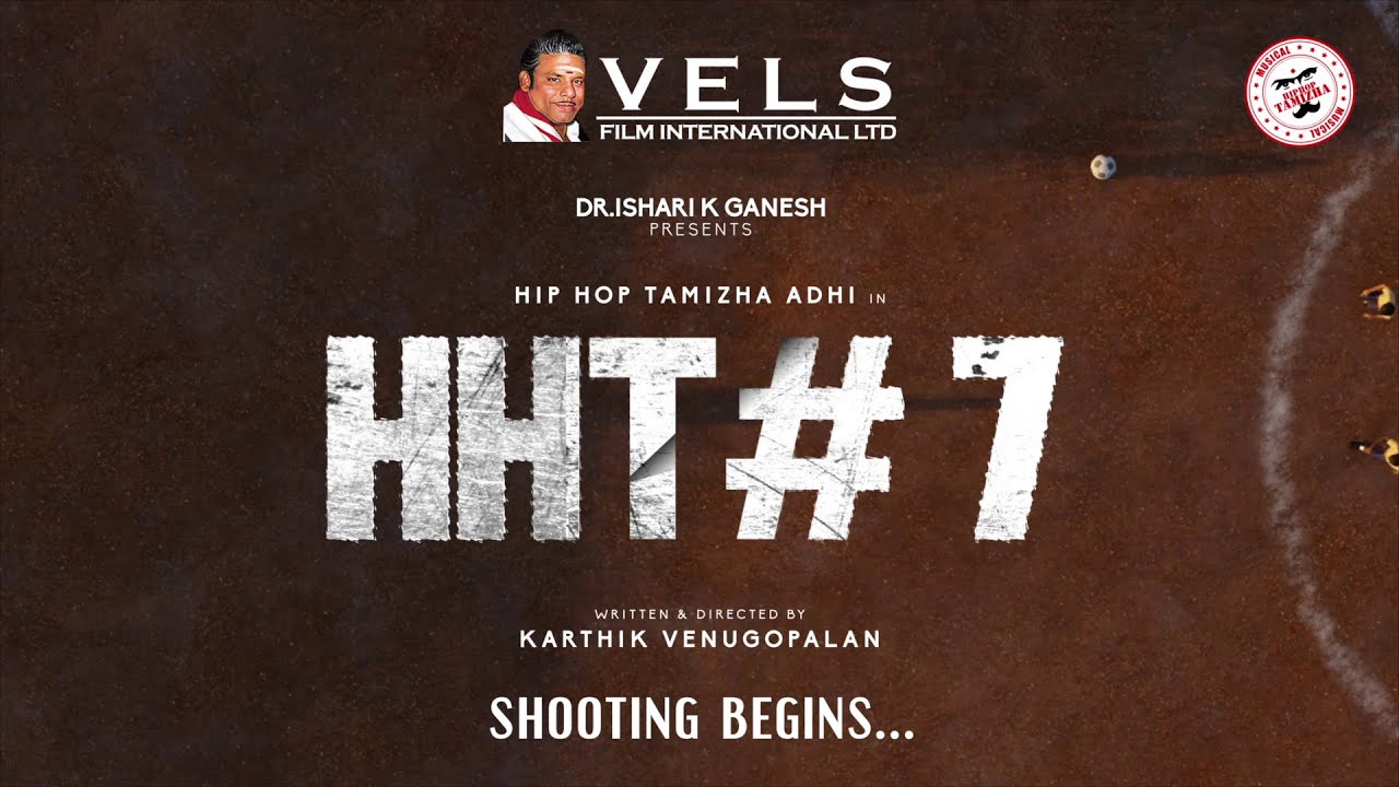 HHT#7 Poojai | Hiphop Tamizha | Karthik Venugopalan | Vels Film International Ltd
