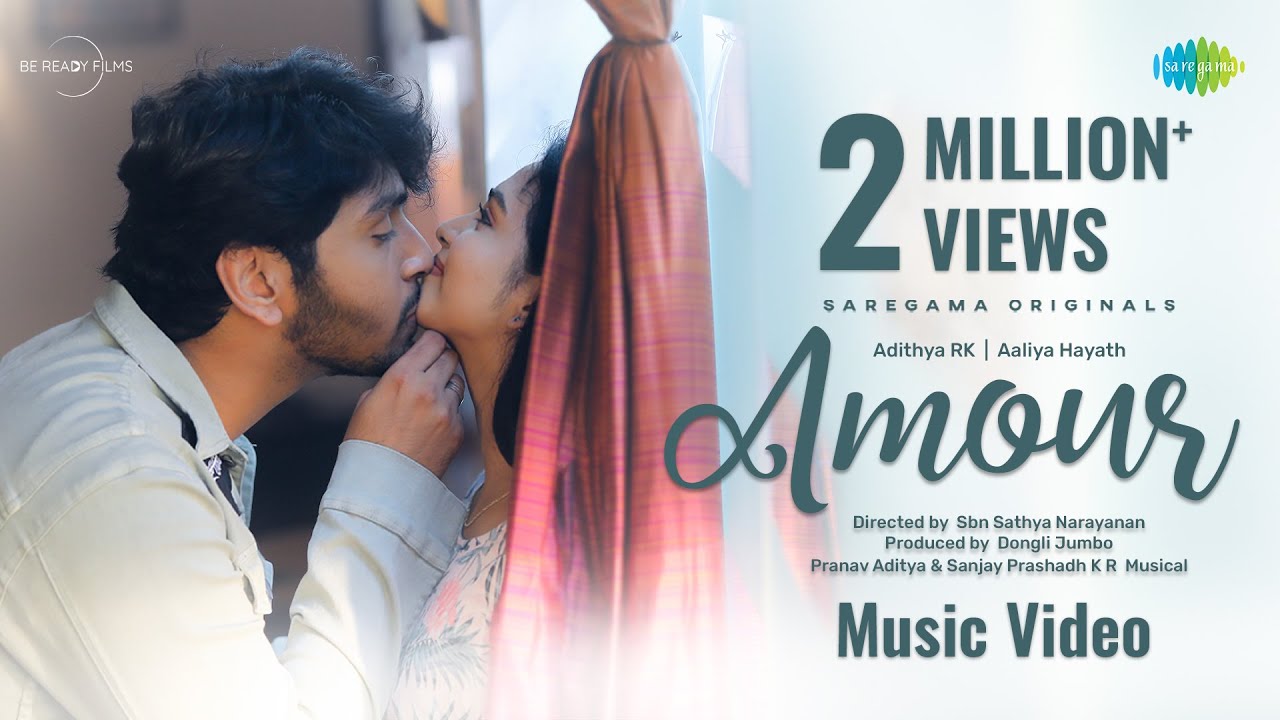 Amour - Music Video | Adithya RK | Aaliya Hayath | Pranav Aditya | Sanjay Prashandh K R