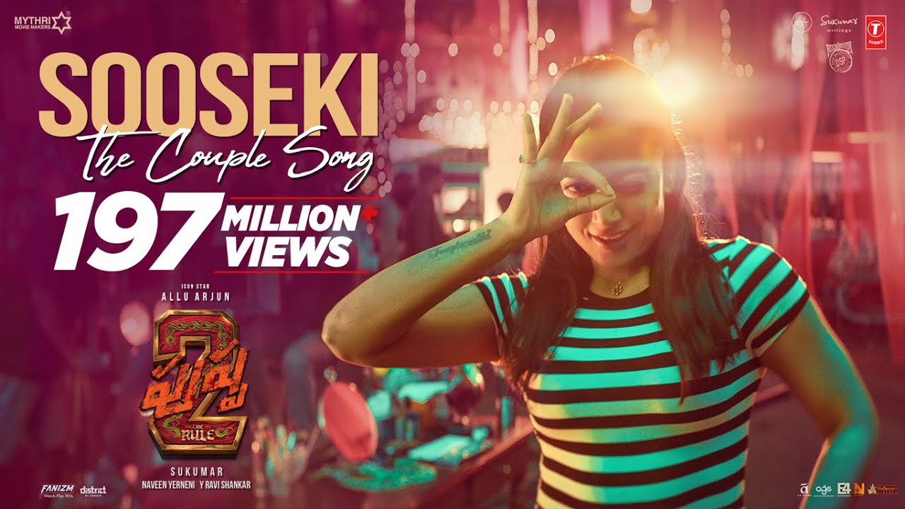 PUSHPA PUSHPA (Tamil Lyrical) Pushpa 2 The Rule | Allu Arjun | Sukumar | Rashmika | Fahadh F | DSP