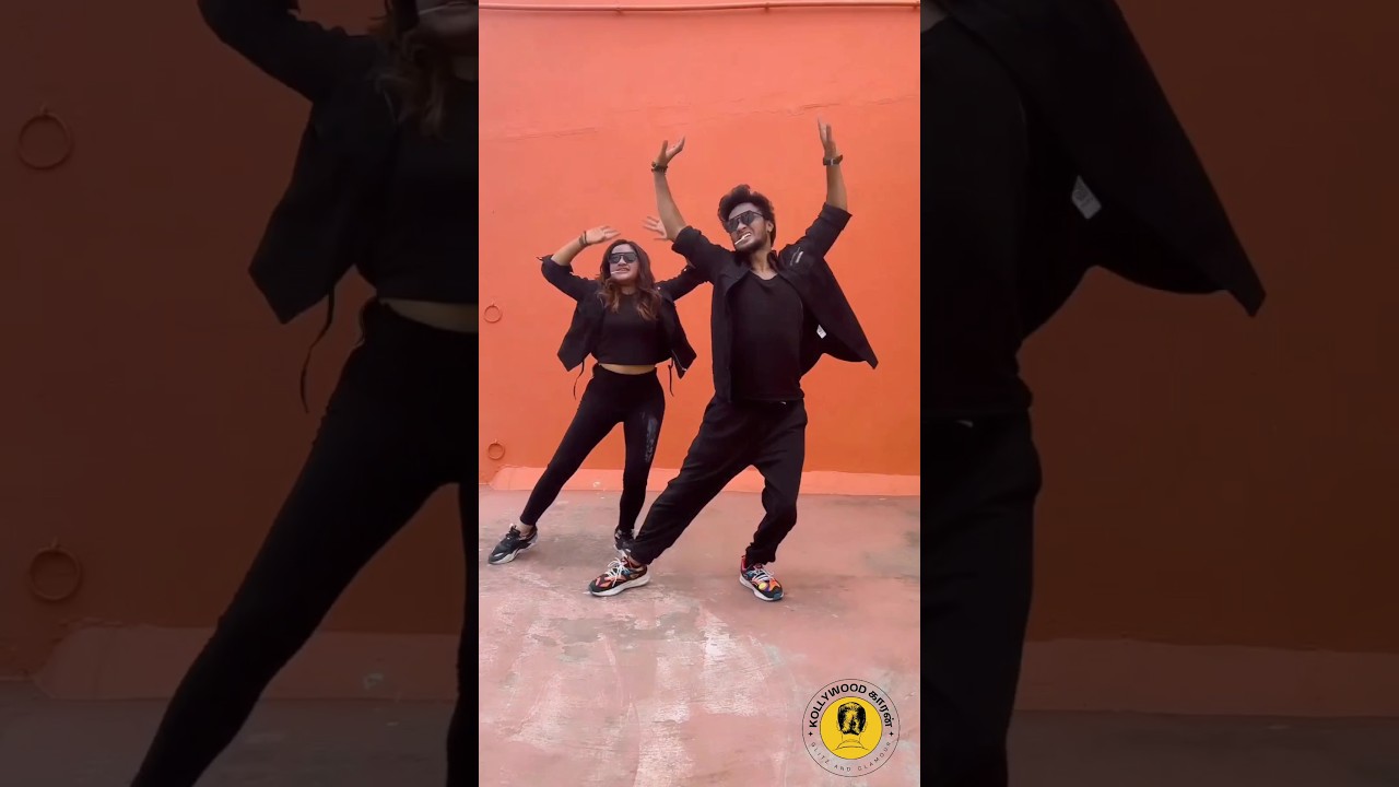 CWC RAVEENA Mass Dance For #naaready #leo #vijaytv