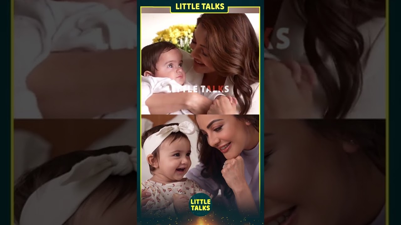 Kajal Aggarwal மகனுடன் வெளியிட்ட முதல் Video - "அம்மா வாங்க விளையாடலாம் 😍" | #shorts