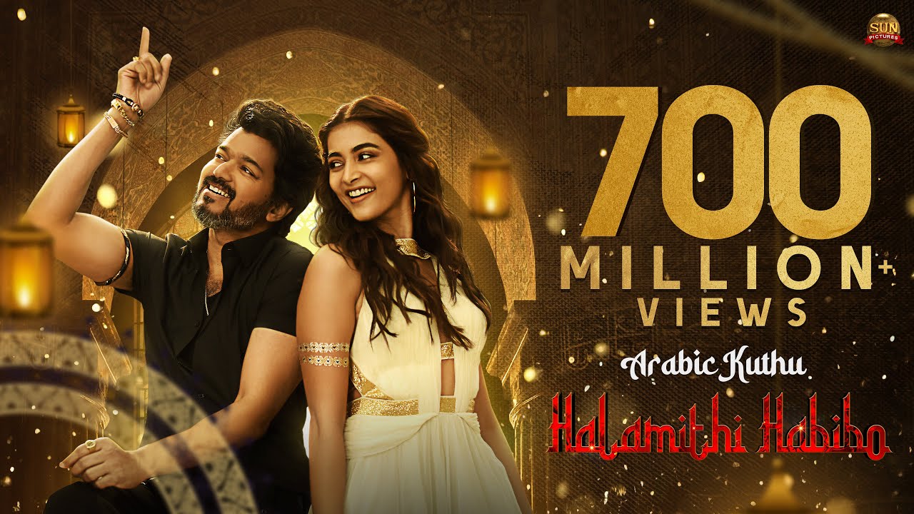 Arabic Kuthu - Video Song | Beast | Thalapathy Vijay | Pooja Hegde | Sun Pictures | Nelson | Anirudh