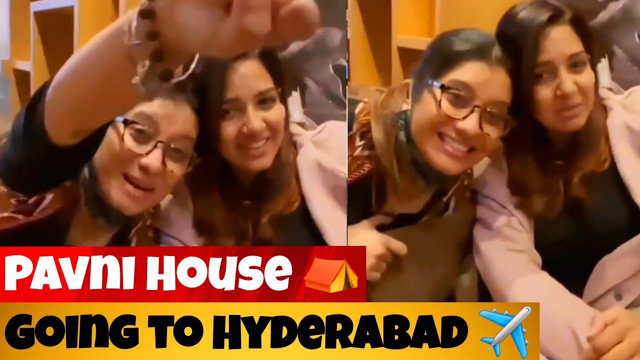 Bigg Boss Priyanka And Pavni Trip to Hyderabad 🤩 | Priyanka Atroctites in Airport 😂 Amir Send off