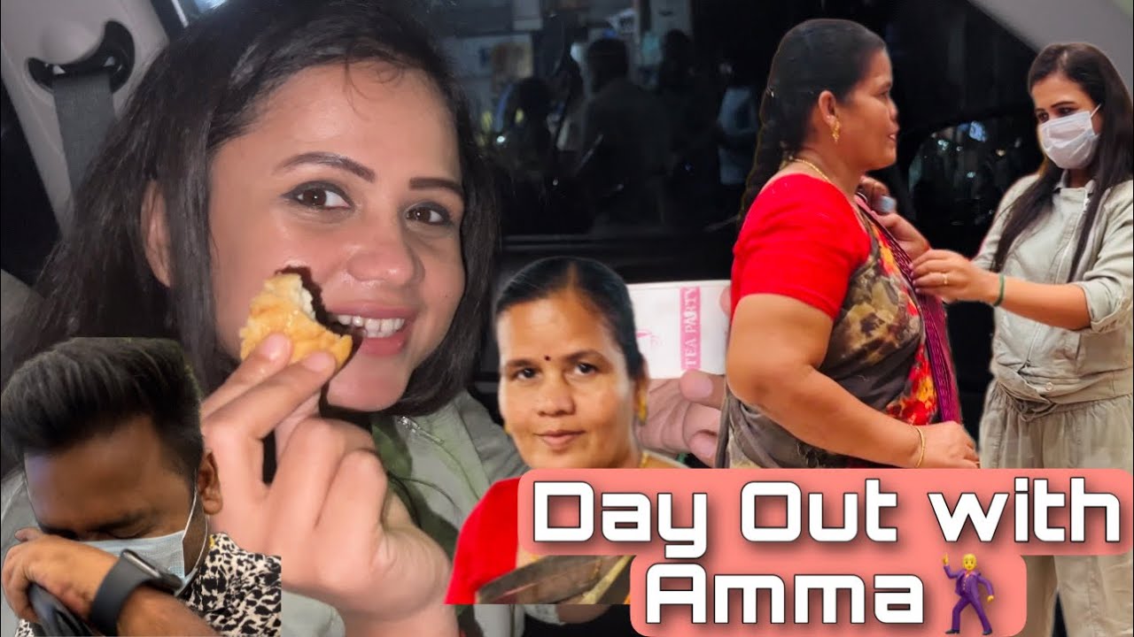 Manimegalai அம்மா கூட fun Day out | நடுவுல தெரியாம வந்து மாட்டிக்கிட்ட Hussain 😹