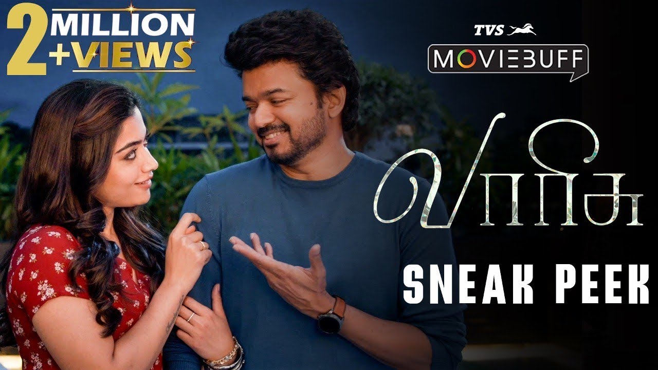 Varisu - Sneak Peek | Thalapathy Vijay | Rashmika | Vamshi Paidipally | Dil Raju | S.Thaman