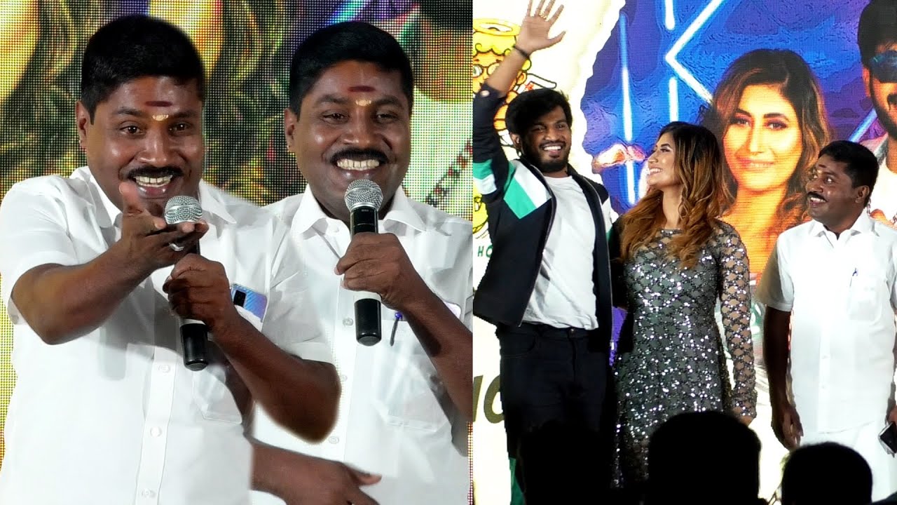 Gp Muthu Speech funny 🤣 Room போடுங்க, நான் வாரேன் Enna Vazhka Da Music Video Songs launch #gpmuthu