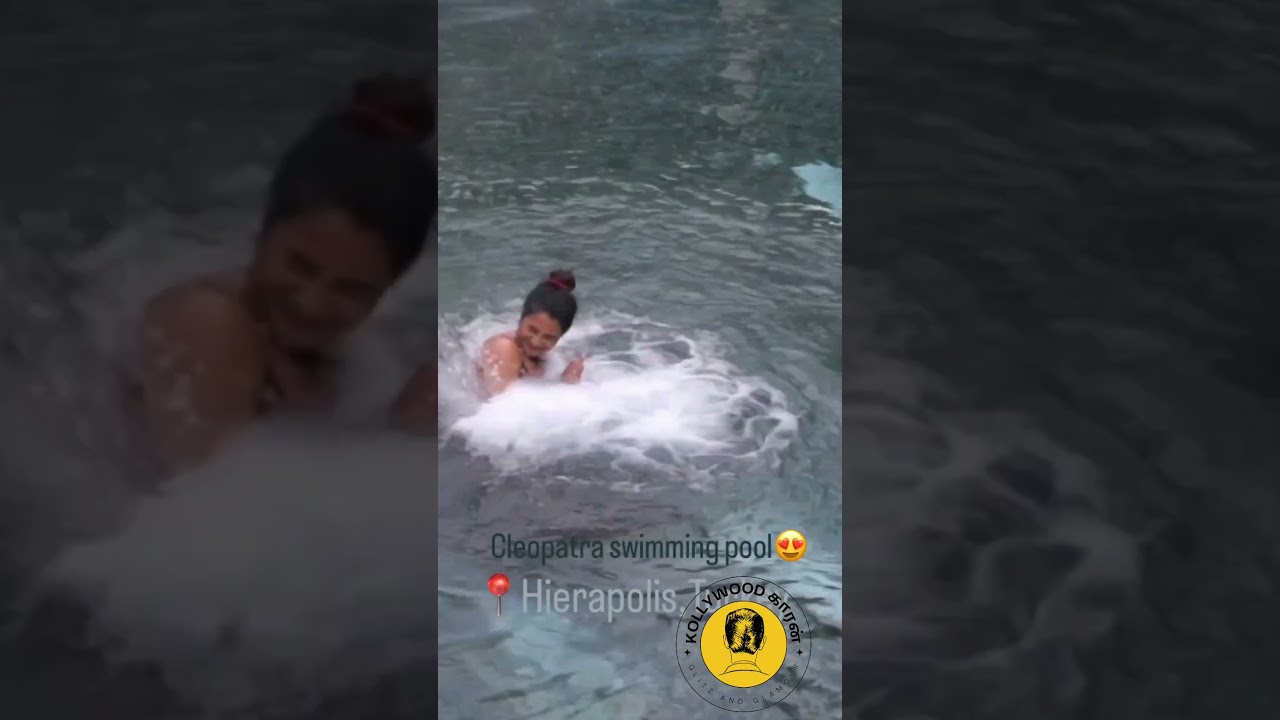 Serial Actress Saranya Turadi on vacation