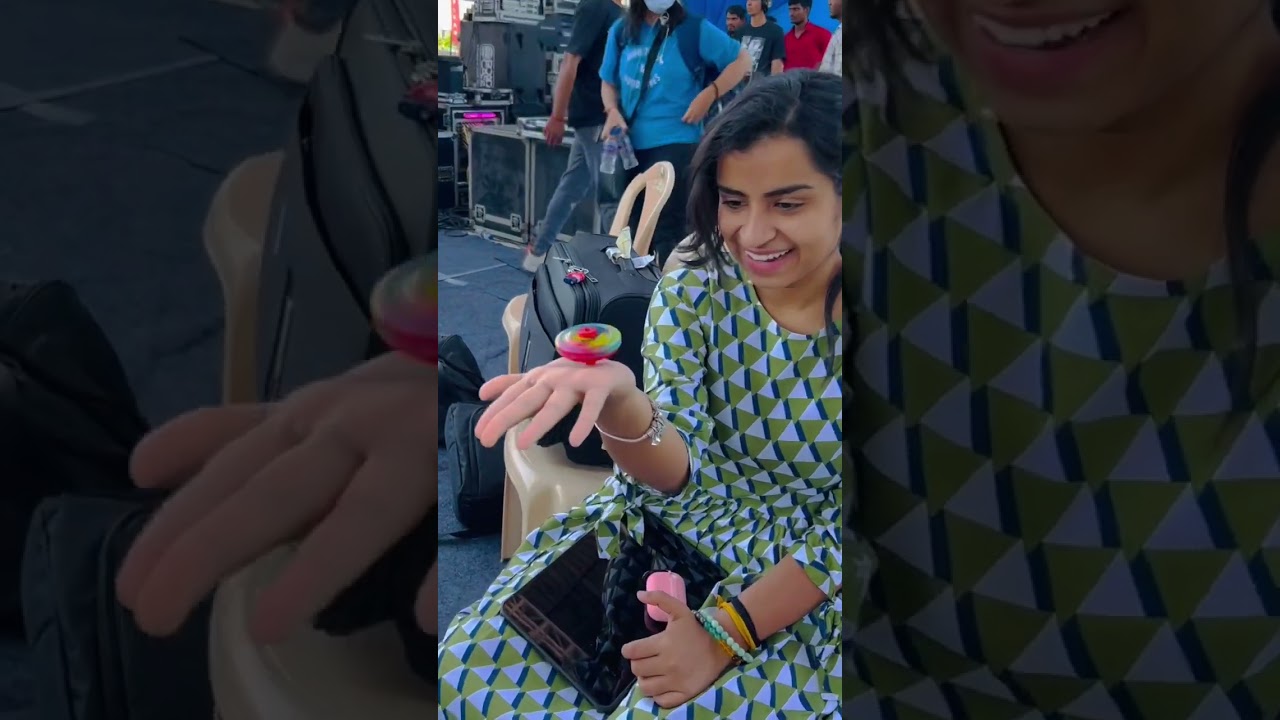 Pambaram in Trichy!❤️ #sivaangi #shorts