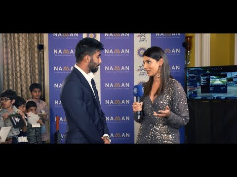 NAMAN: The Red Carpet | Bumrah faces Bumrah!