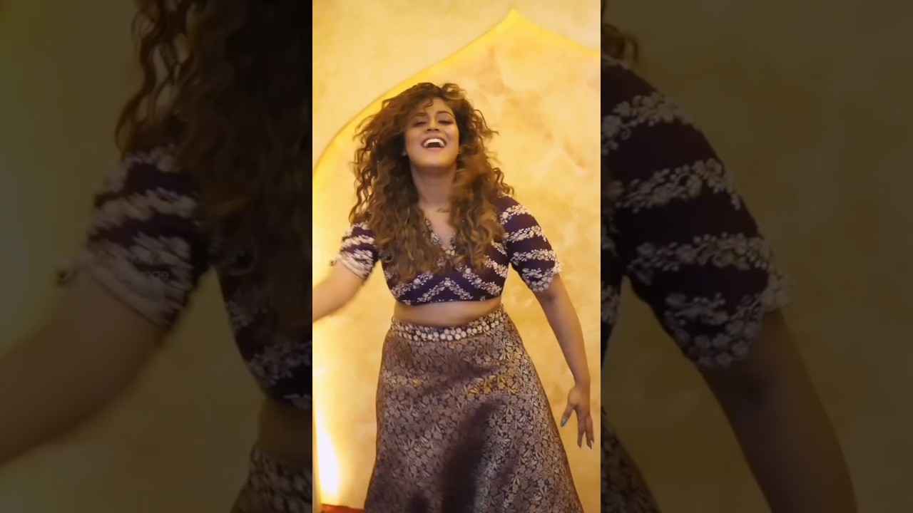 Actress Iniya Hot Kavaala Dance