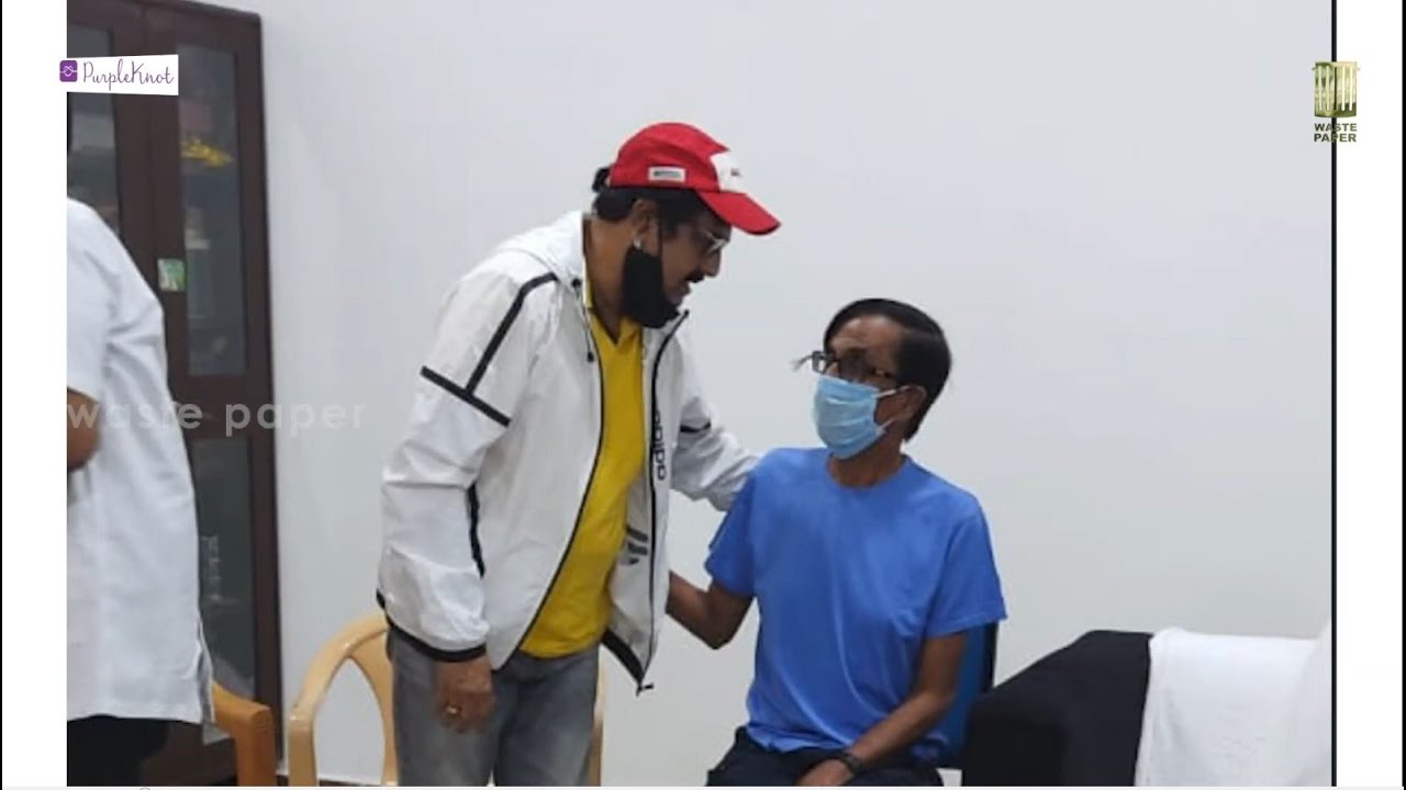 ரெண்டு பேரும் சேர்ந்து தான் ஊசி போட்டோம் | Manobala Emotional | போகாதே நண்பா | RIP Vivek Sir