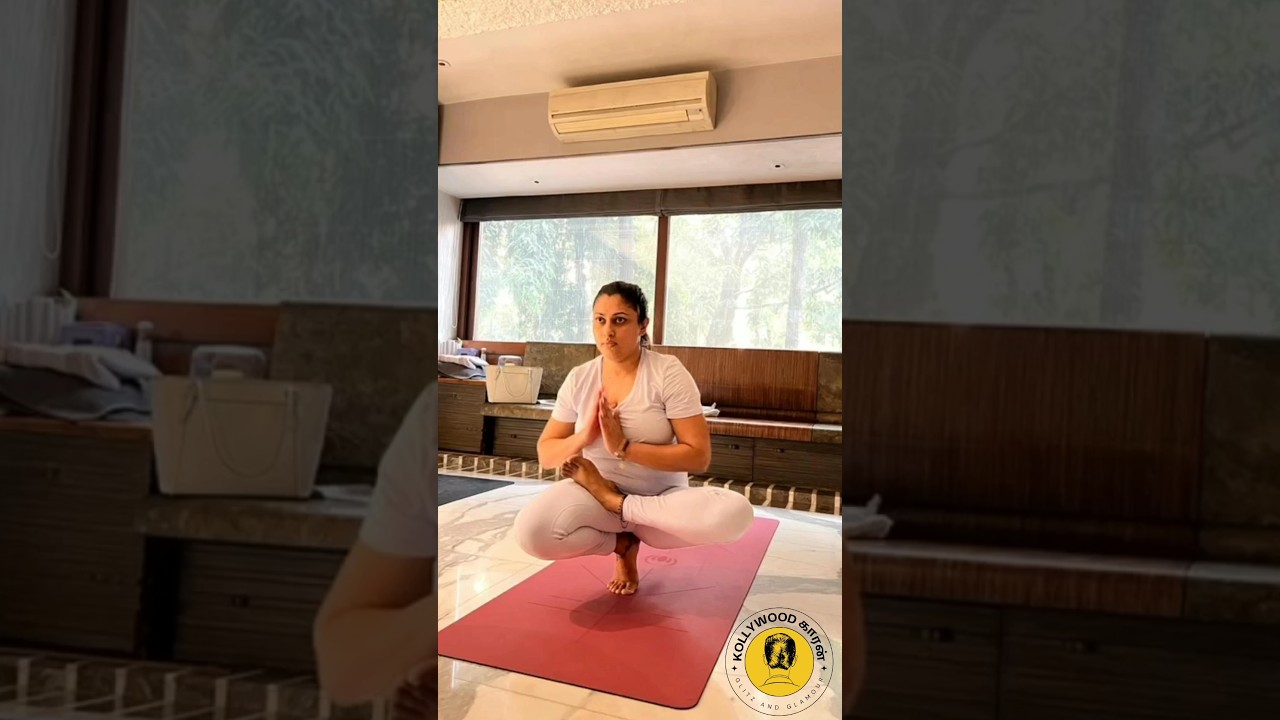 Actress Malavika Workout Video Viral #malavika #kollywoodactress