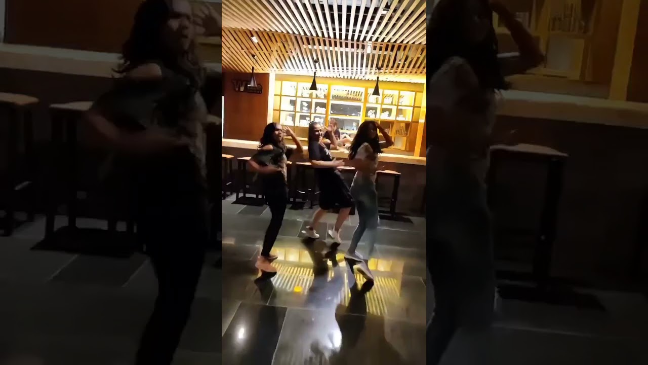 Simran dancing on althotta boobathi song l latest reels l trending