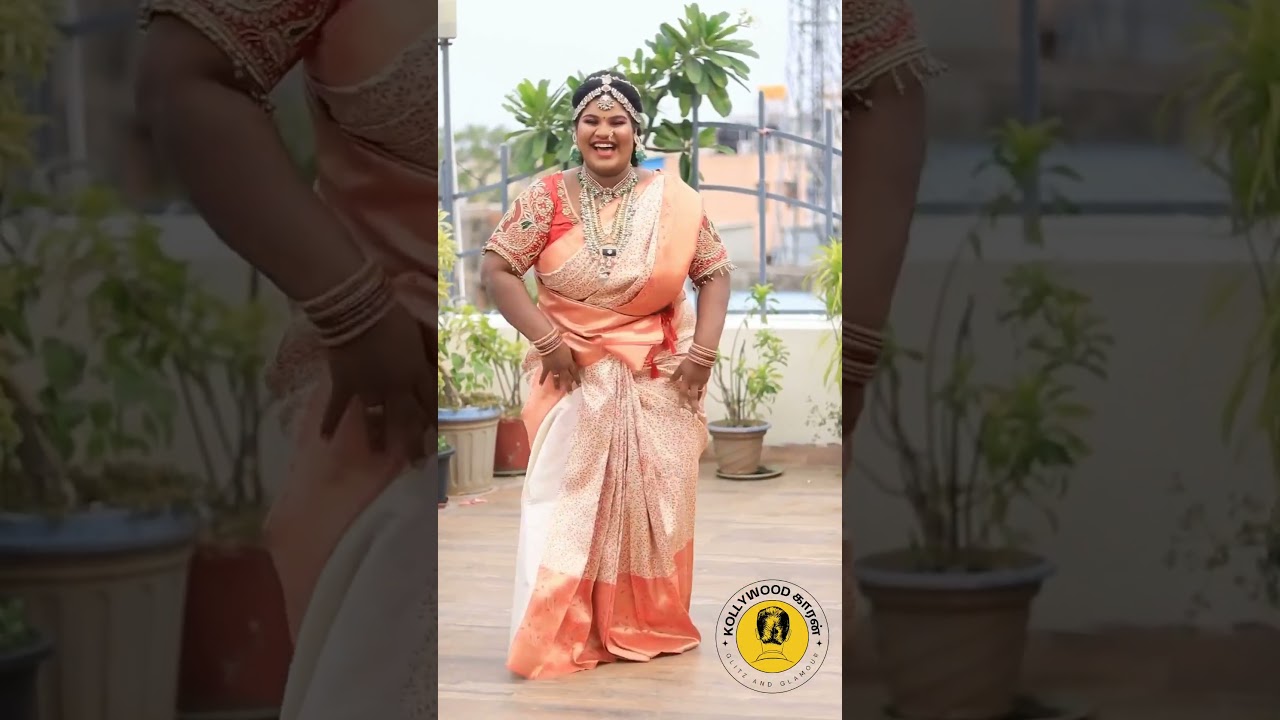 Indraja Robo Sankar Dance #bigil #vijay #roboshankar