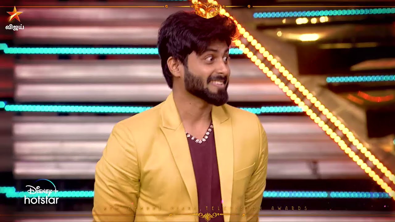 6th Annual Vijay Television Awards | 18th April 2021 - Promo 3