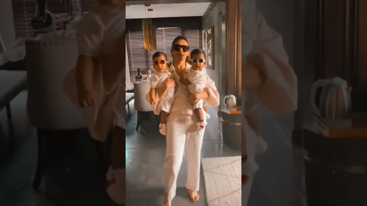 nayanthara introduced her sons