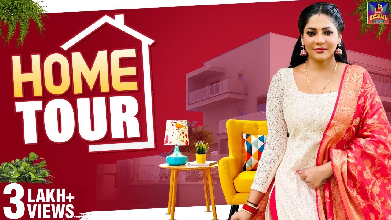 Reshma Pasupuleti Home Tour😀🤩 | Reshma Talkies