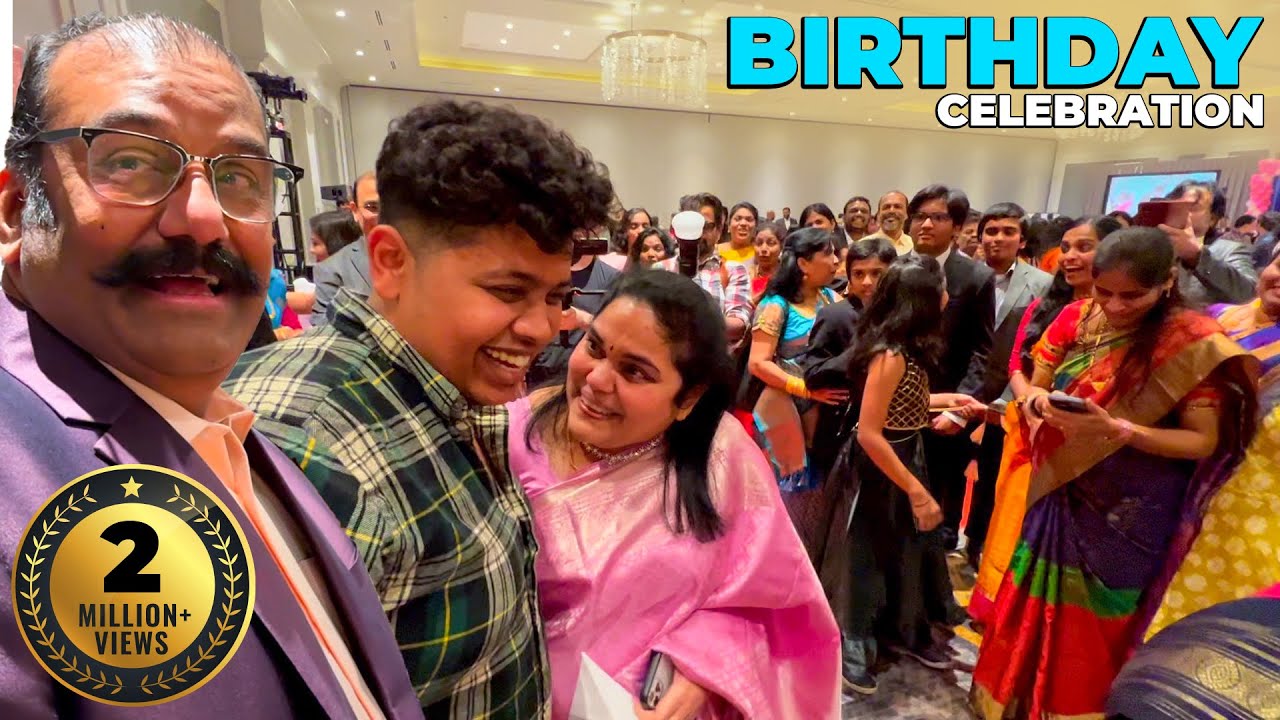 Birthday Celebration with Nepoleon Sir