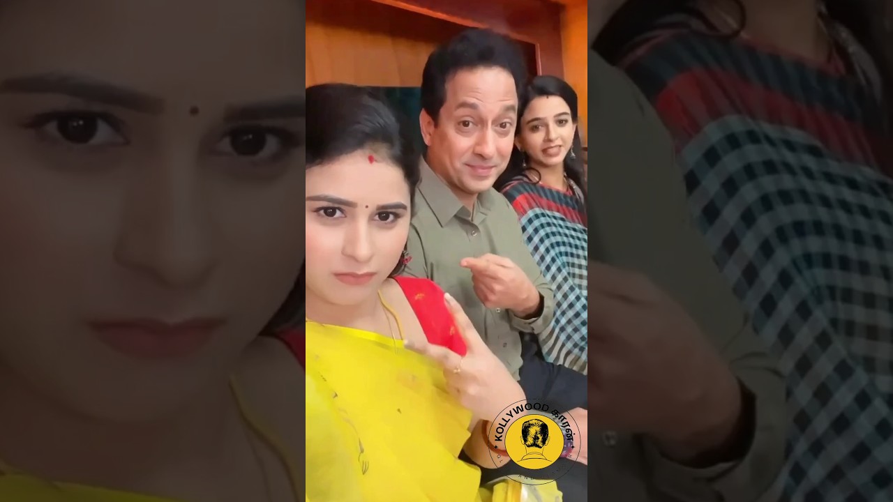 Baakiyalakshmi Serial Shooting Spot #baakiyalakshmi #baakiyalakshmitodaypromo #vijaytv