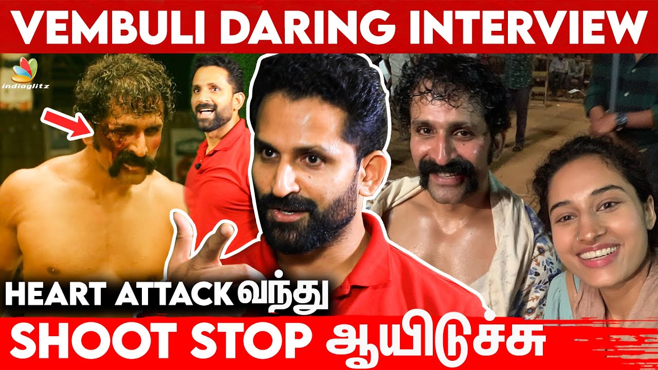 என் Wife பயங்கரமா அழுதுட்டாங்க..!- Vembuli Daring Interview | John Kokkean | Sarpatta | Arya