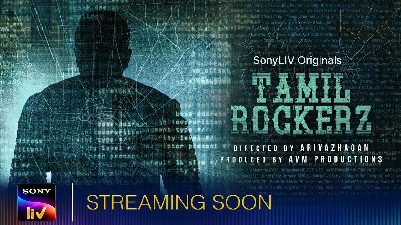 Tamilrockerz | Official Teaser | Tamil | SonyLIV Originals | Streaming Soon