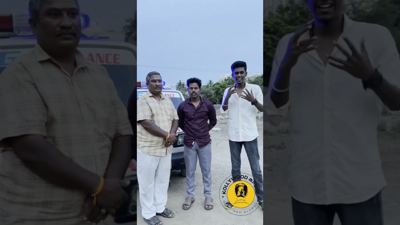 Kpy Bala Donate Ambulance to Annai illam