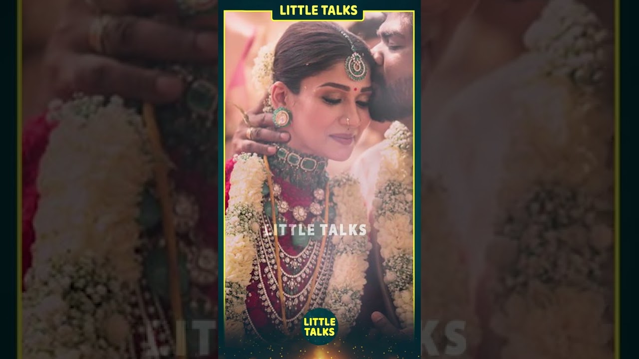 Nayanthara நெற்றியில் முத்தம் கொடுத்து கலங்கிய Wikki 😍 - 1st Picture After Wedding | #Shorts