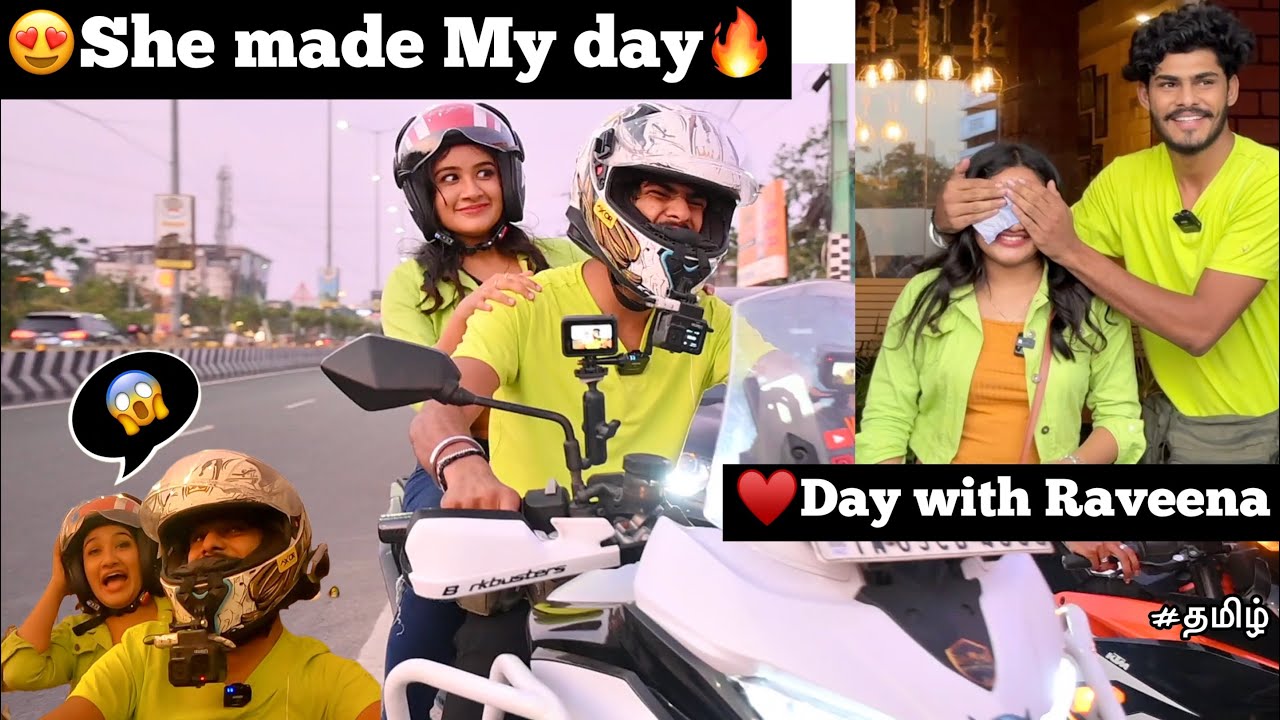 😍She made My day🔥|♥️Day with Raveena darling |😂karma is boomerang bro | TTF | Tamil |