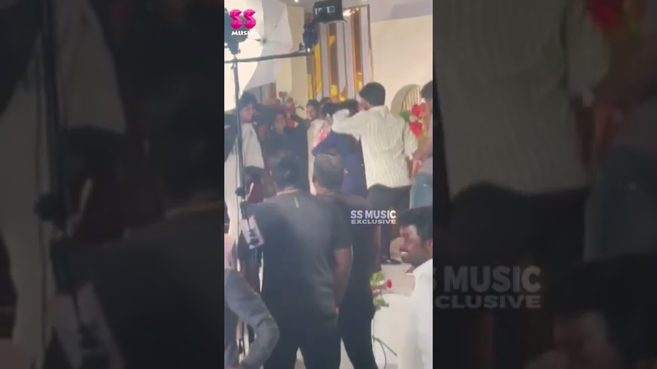 Dance பட்டைய கிளப்பிய Pugazh Bensi 😍 - Reception Video