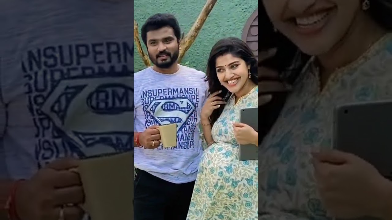 Reel Moment Real ஆனா எப்டி இருக்கும்?😍 | #Shorts | Sidhu & Shreya