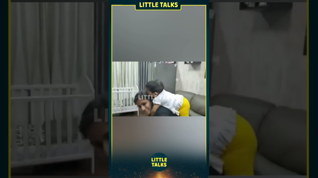 Aila-வை உப்பு மூட்டை தூக்கி விளையாடிய Alya Manasa | #Shorts