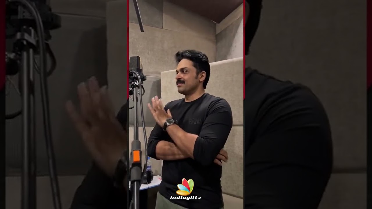 P.S.Mithran-ஐ மொக்க பண்ண Karthi | Sardar Dubbing Fun #shorts